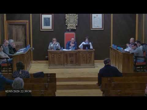 DIRECTO: Pleno del Ayuntamiento de El Burgo de Osma (02.03.2020)