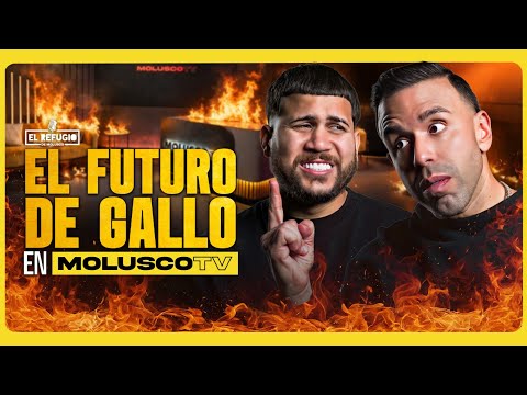 Gallo the producer: Su futuro en Molusco TV / Pel3a con Ricky / Alejandro Gil vs Molu Round 2