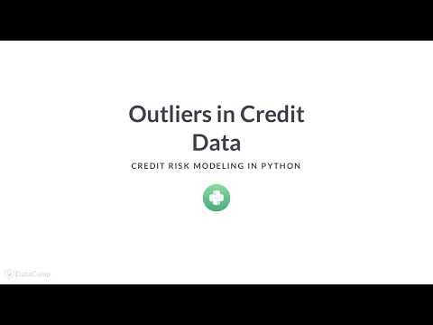 Python Tutorial Outliers In Credit Data