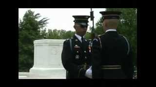 preview picture of video 'Espectacular revisión - Cementerio de Arlington'