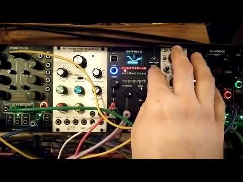 Behringer Brains Demo (MI Plaits clone)