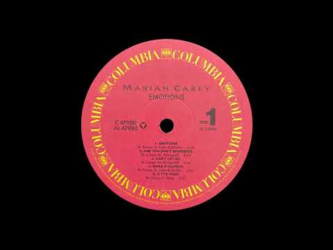 Mariah Carey - Emotions (Robbie Doherty's 129 Again Edit)