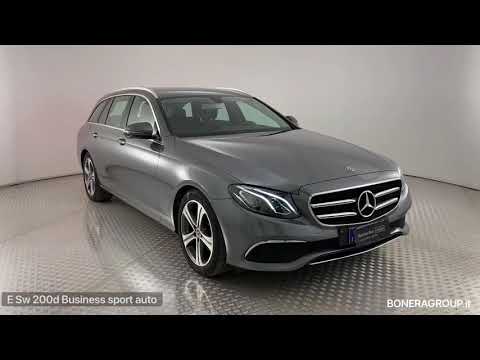 Mercedes-Benz E Sw 200 D Business Sport Auto My20 - usato Certified Bonera
