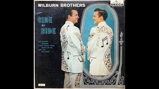 The Wilburn Brothers "Side by Side" complete mono vinyl Lp