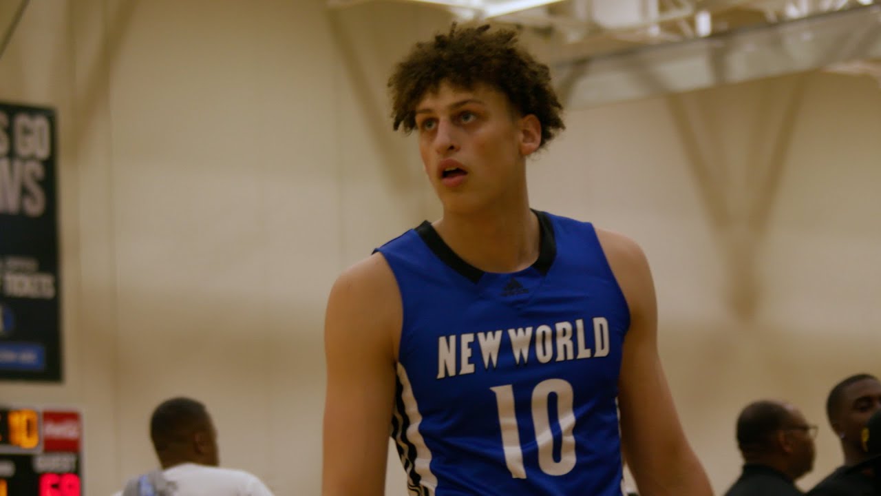 Jamie Kaiser of IMG Academy is a Versatile Forward Committed to the Maryland Terrapins