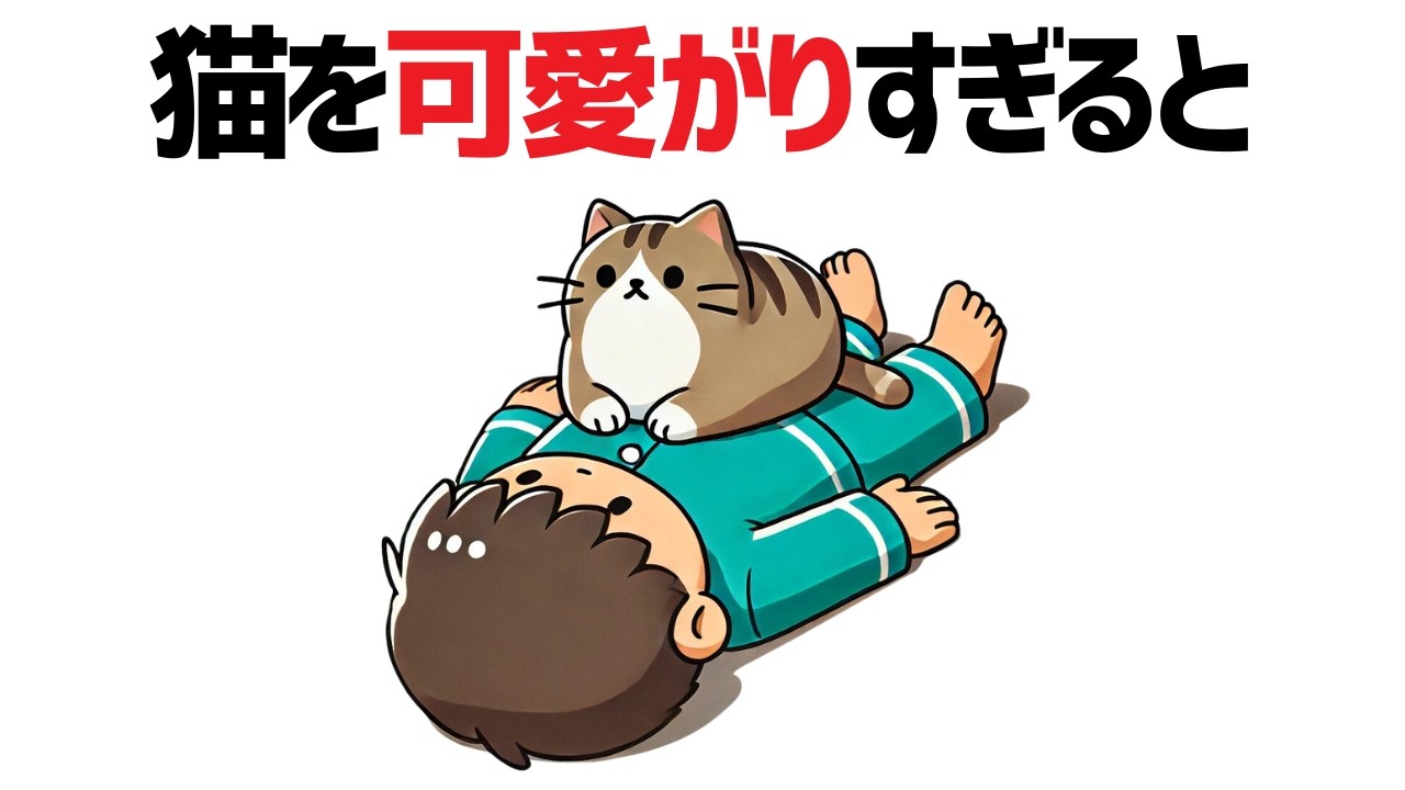【猫の雑学】9割が知らない！誰かに話したくなる猫の面白い雑学68選