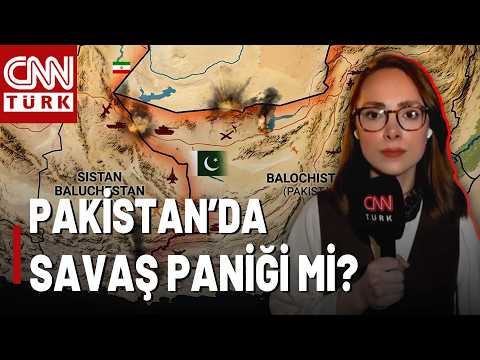 Is there war panic in Pakistan? CNN TURK reports from Pakistan...