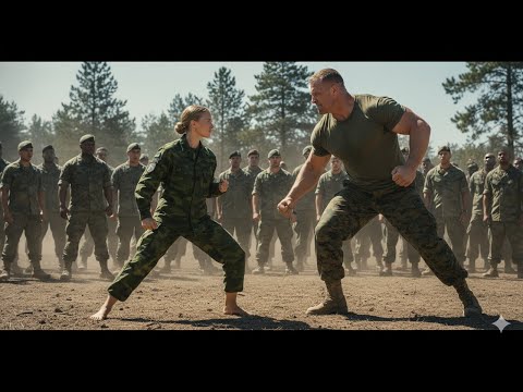 Svensk Soldat - Förnedrad av Amerikansk Jätte - Tills hon visade sin sanna kraft