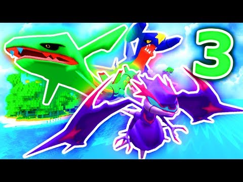 Minecraft Pixelmon Island - "DRAGON ISLAND!" - Episode 3