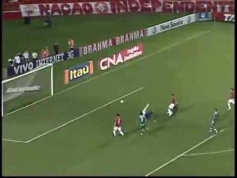 INTER 4 x 0 GOIÁS - 30/08/2009 - BRASILEIRÃO