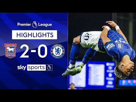 Ipswich 2-0 Chelsea - Premier League