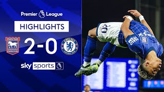 Ipswich 2-0 Chelsea - Premier League