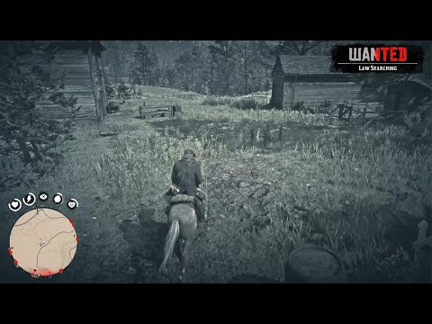 Red Dead Redemption 2 Dinosaur bones lady Creepy laugh?