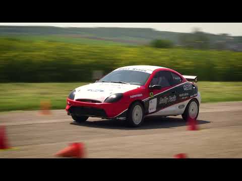 LUNCH TIME XI. Cestický slalom 2023, Andrej Kováč - Ford Puma