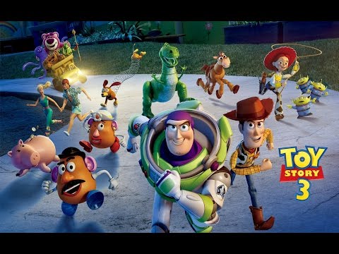 Toy Story 3 All Cutscenes (Game Movie)