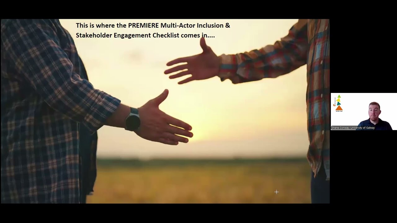 Beyond compliance: practical checklist for genuine multiactor engagement in Horizon Europe proposals