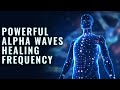 Alpha Frequency 8-13 Hz | Alpha Waves Rife Frequencies Whole Body Healing Binaural Beats