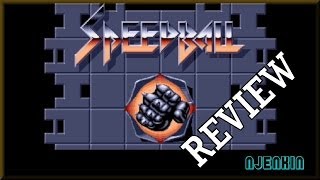 AMIGA : Speedball - Review, Commentary, Gameplay
