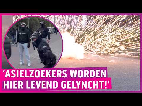Nieuwe zware rellen om azc in Loosdrecht: 'Hoop dat ze jou pakken!'