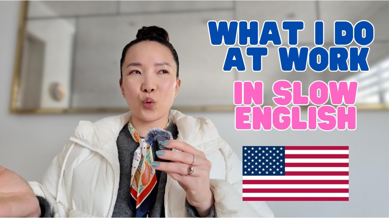 What I Do At Work! | Slow English for Beginner/Intermediate Learners