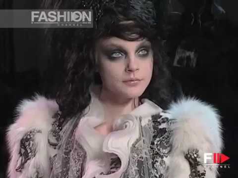 Fashion Show "Christian Lacroix" Autumn Winter 2007 2008 Haute Couture Paris 3 of 5 by Fashion Chann