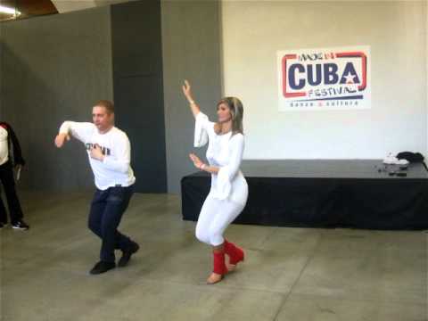 Kinkamachè - Nino y Vanessa: stage di Son al Made in Cuba Festival