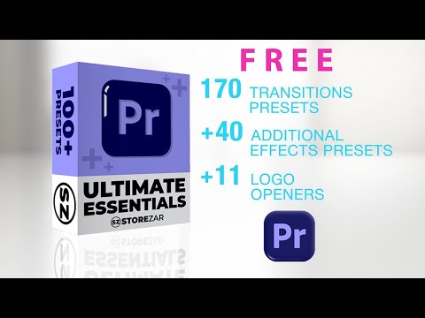 170+ Free Transitions For Premiere Pro | Premiere Pro Presets Free Download | Premiere Pro Presets