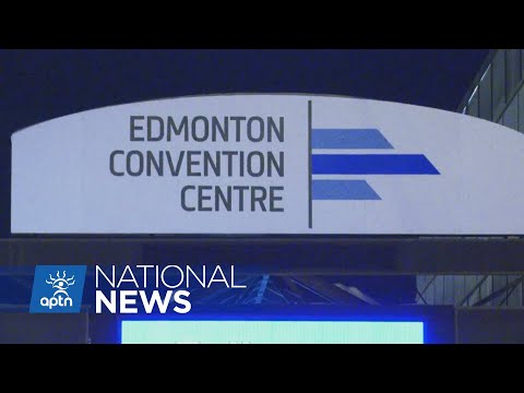 COVID-19 outbreak hits the Edmonton Convention Centre in Alberta | APTN News