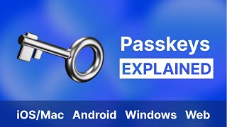 What is Passkey? - Explained in 100 seconds | Apple Passkey, Android, 