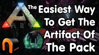 Ark How to get the Artifact of the PACK (The Easy Way!)