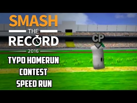 STR2016 SSBM - Typo's Homerun Contest Speedrun