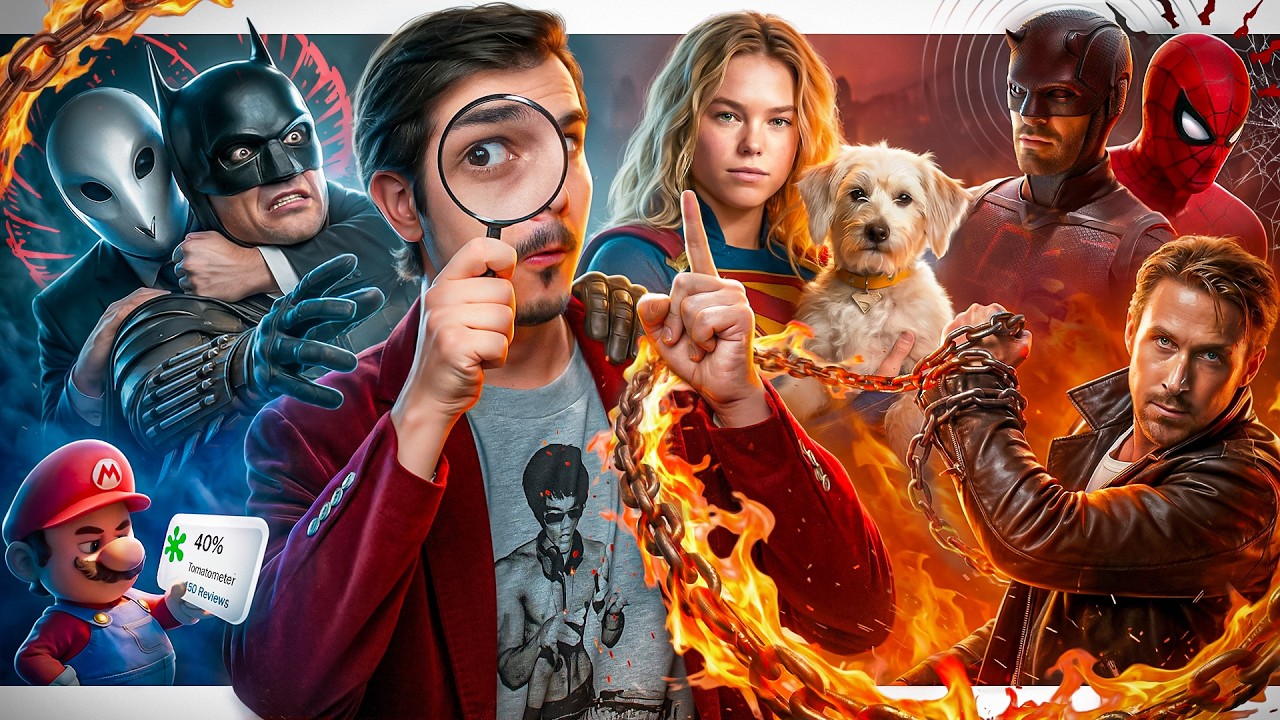 Разбор трейлера Супергерл // Фильм о Сорвиголове и Пауке // Новые детали Мстит