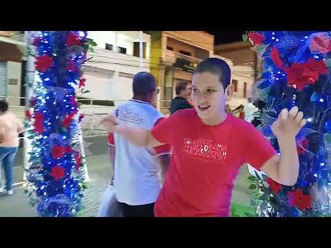 Papai Noé disfarçado em Canhotinho Pe 08/12/25