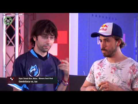 Viennality 2k19 - RB | Ice (Fox) Vs. Ace | Overtriforce (Sheik) - Winners Semis - Melee