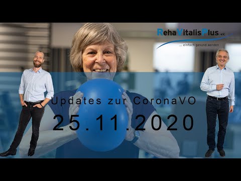 Updates zur CoronaVO 25.11.2020