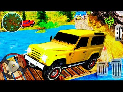 Offroad Jeep LX Drive Simulator 2019 - New 4x4 SUV Driving  - Android GamePlay. Games Kids