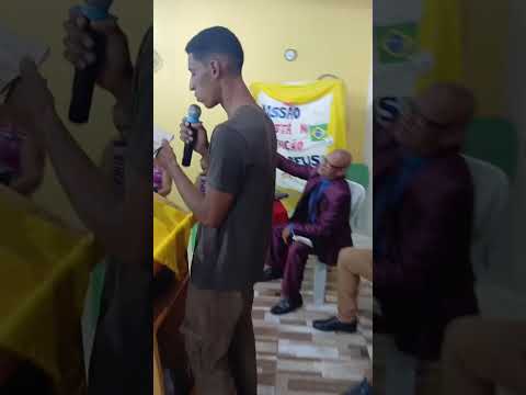 assembleia de Deus em Nazaré do Piauí recebe o pr.vitalino e equipe.( Jesus te ama)