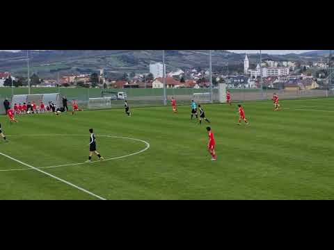 U14 Freundschaftsspiel: Burgenland Auswahl - Flyeralarm Admira, Endstand 2:4 - 1. Spielhälfte