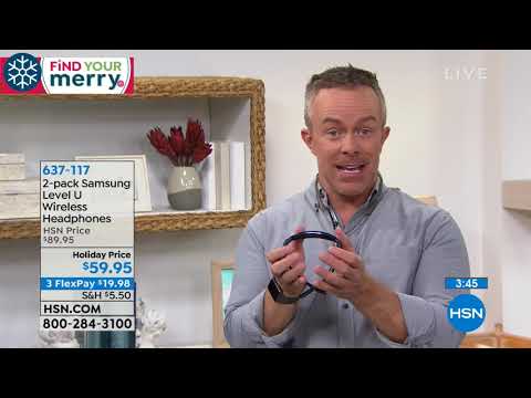 HSN | Electronic Gifts featuring Samsung 10.15.2018 - 04 AM