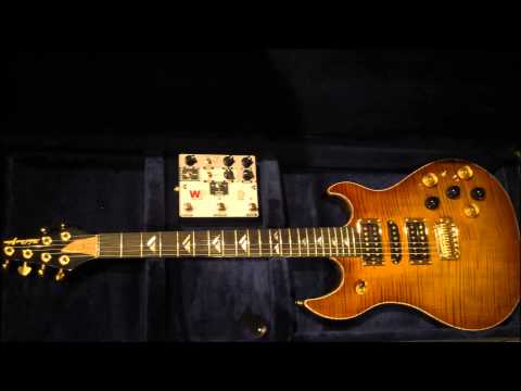 Wizzy Strut with Wiz Pedal and MLG Pro 1 guitar (demo)
