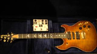 Wizzy Strut with Wiz Pedal and MLG Pro 1 guitar (demo)