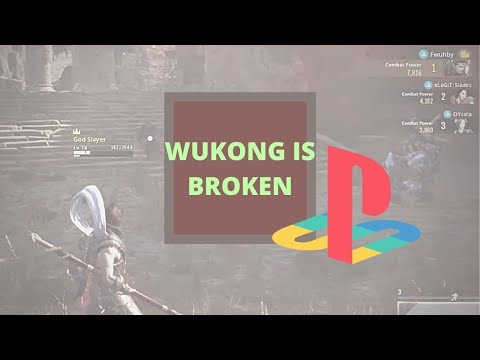 INSANELY BROKEN WUKONG in Hunters Arena: Legend 12 KILL GAME (PS4 / PS5)