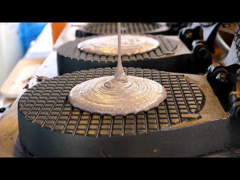 Oreo Waffle / 오레오 와플 / Korean Street Food