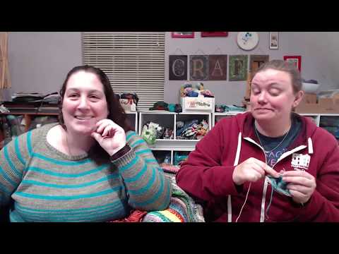 TheKnitGirllls Ep468 - "Tough Luck, Grandma!"