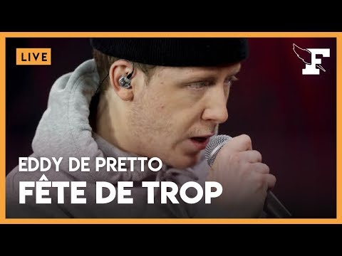 Eddy de Pretto - "Fête de Trop" dans la session Figaro Live Musique