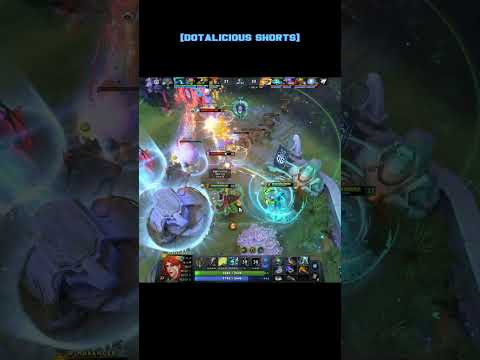 TI 10 Sumail And Topson Throw Shackles Everywhere! [Dotalicious Shorts] #dota2 #og #vp