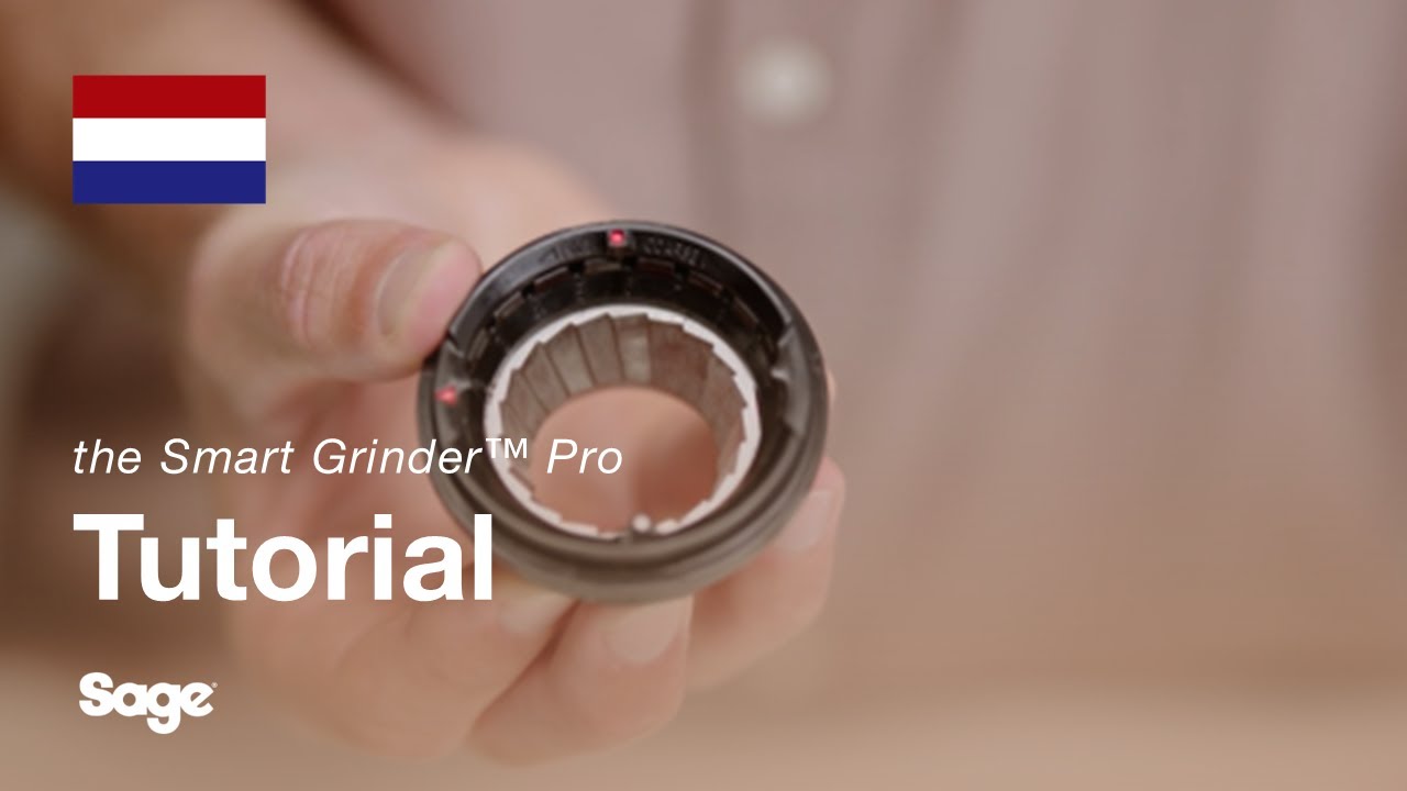 Het aanpassen van de kegelmaalwerken