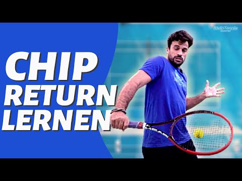 Chip Return lernen | MeinTennisGame.de