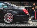 Mercedes Benz S550 Bagged VIP