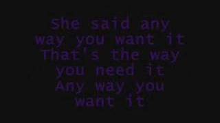 Rise Against -Anyway you want it.